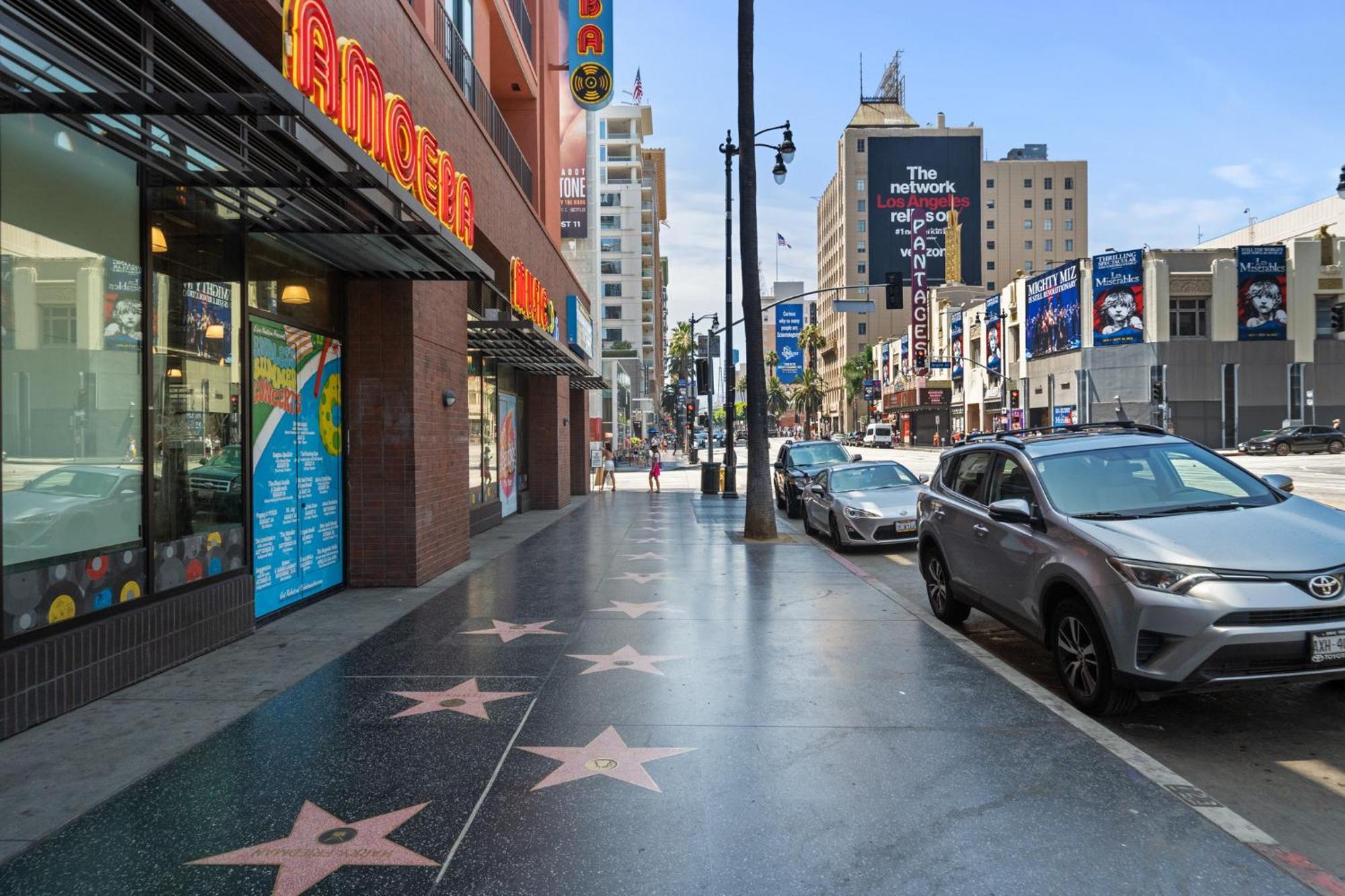 Hollywood Le Bon Hotel Los Angeles Exterior photo