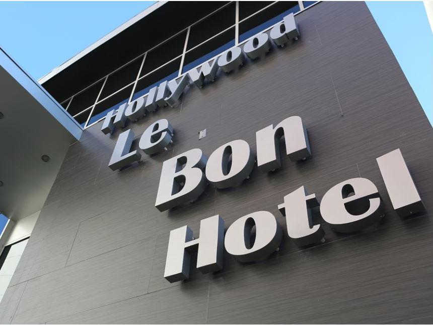 Hollywood Le Bon Hotel Los Angeles Exterior photo