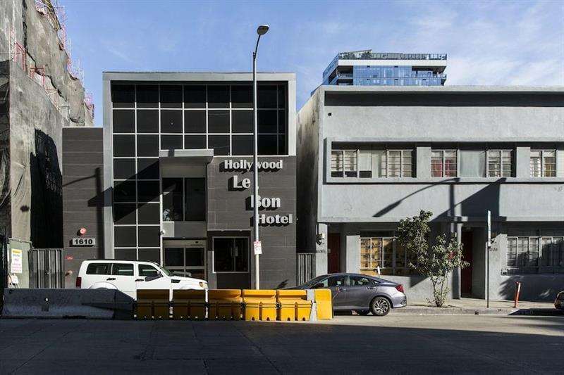 Hollywood Le Bon Hotel Los Angeles Exterior photo